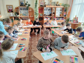 Изодеятельность в подготовительной группе Изодеятельность в подготовительной группе.